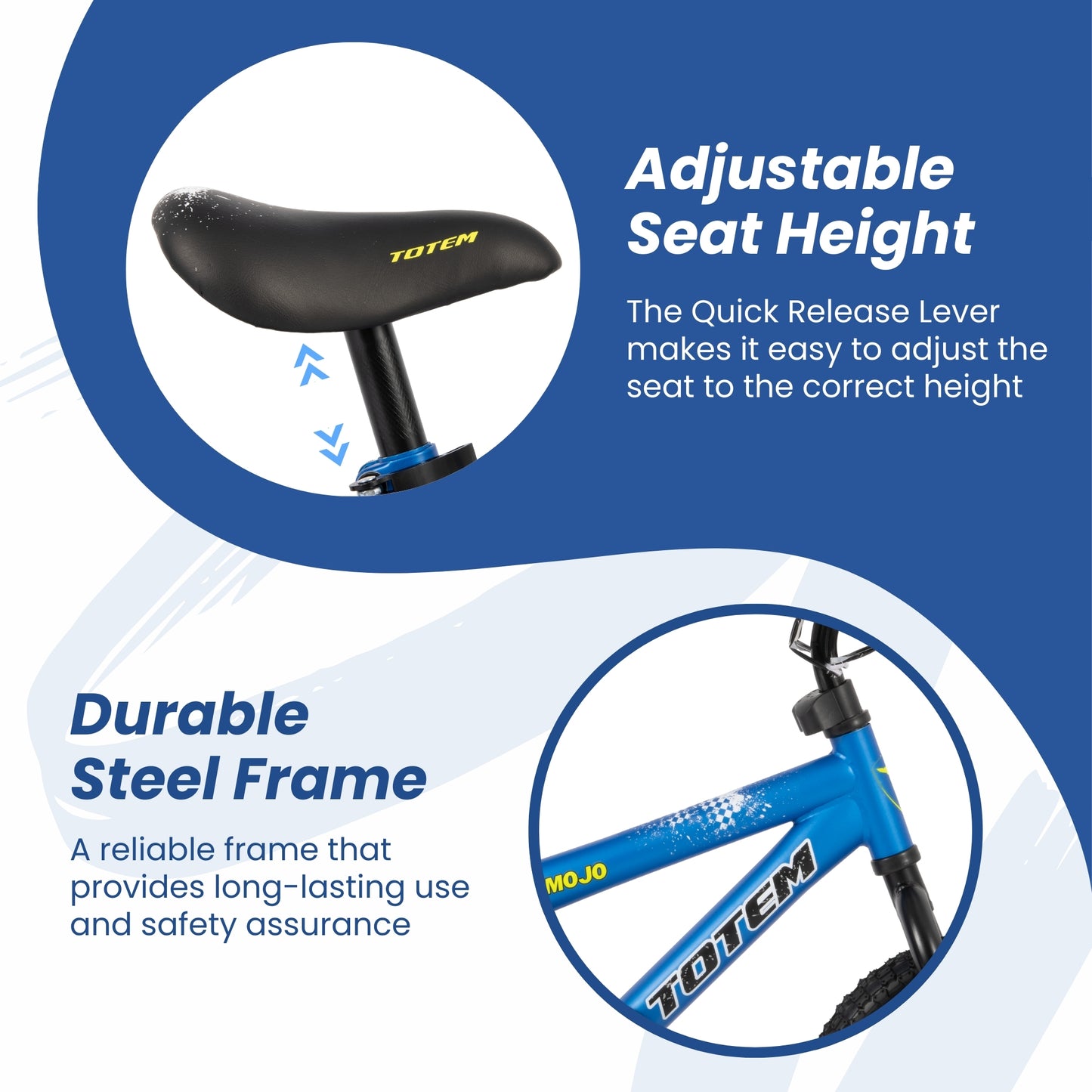 TOTEM 12" Mojo Pump Up BMX Bike