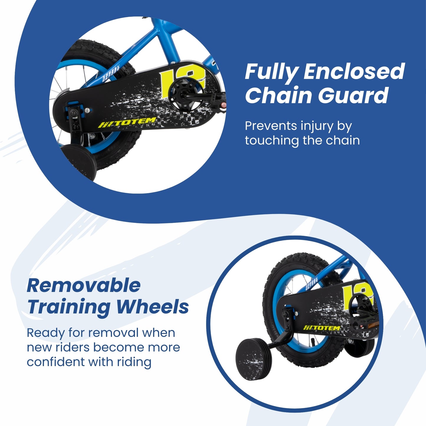 TOTEM 12" Mojo Pump Up BMX Bike