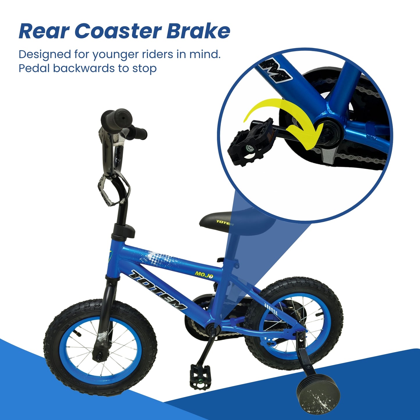 TOTEM 12" Mojo Pump Up BMX Bike