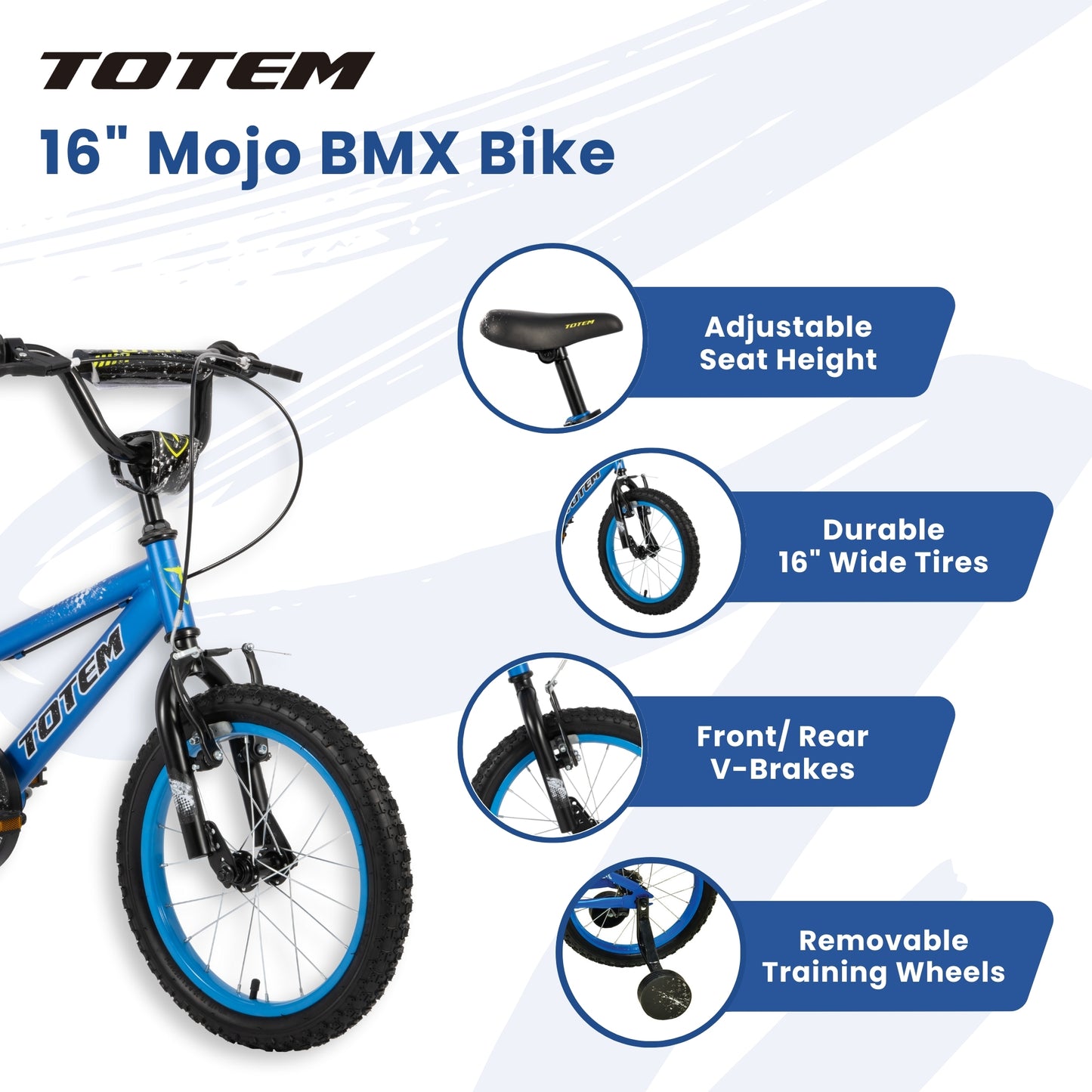 TOTEM 16" Mojo BMX Bike