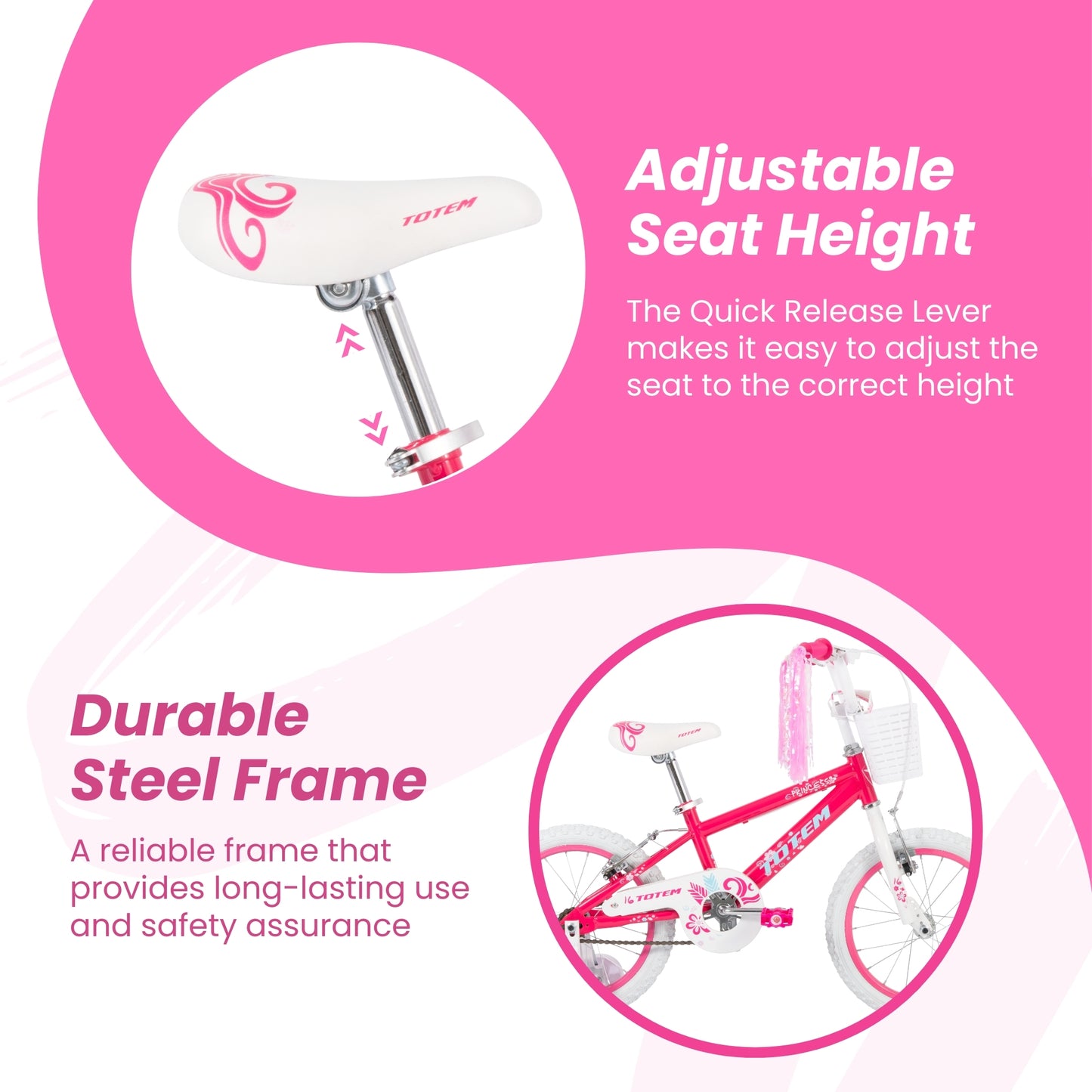 TOTEM 16" Princess BMX Bike