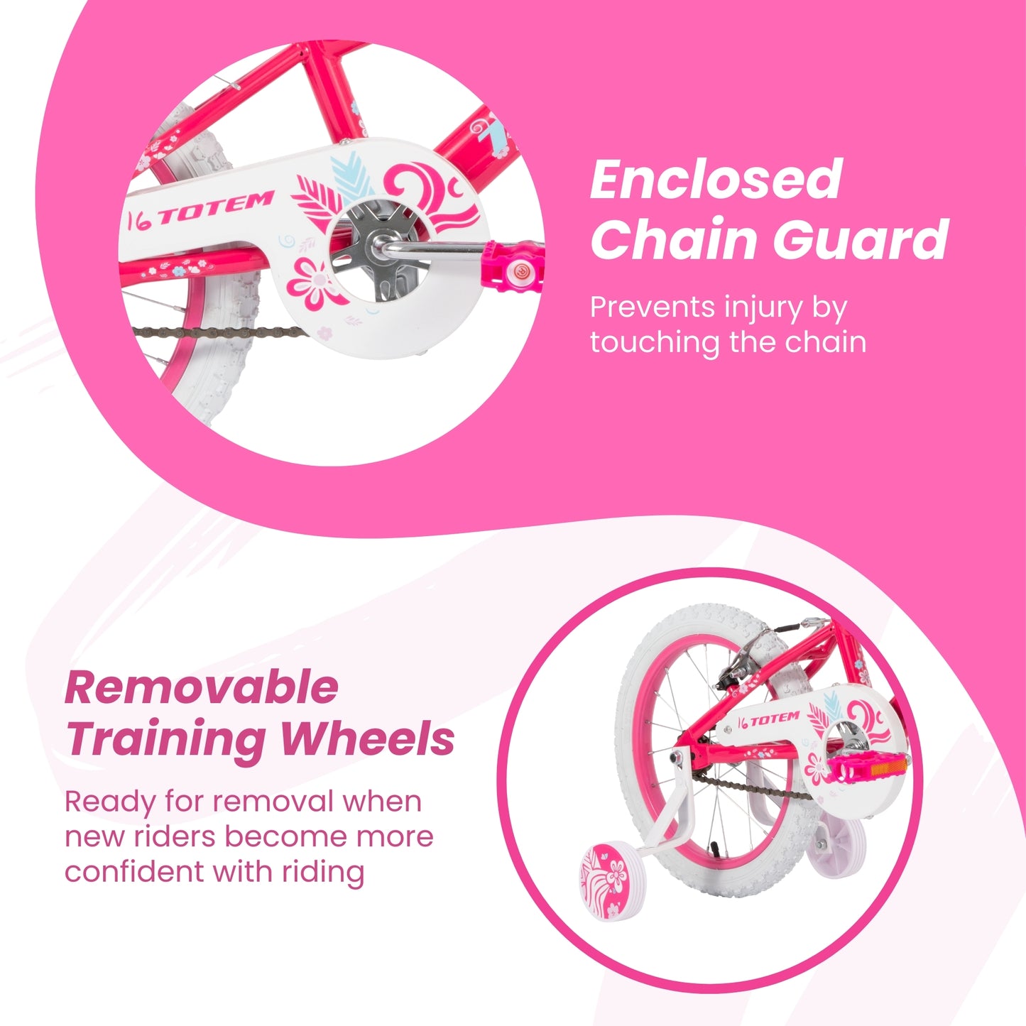 TOTEM 16" Princess BMX Bike