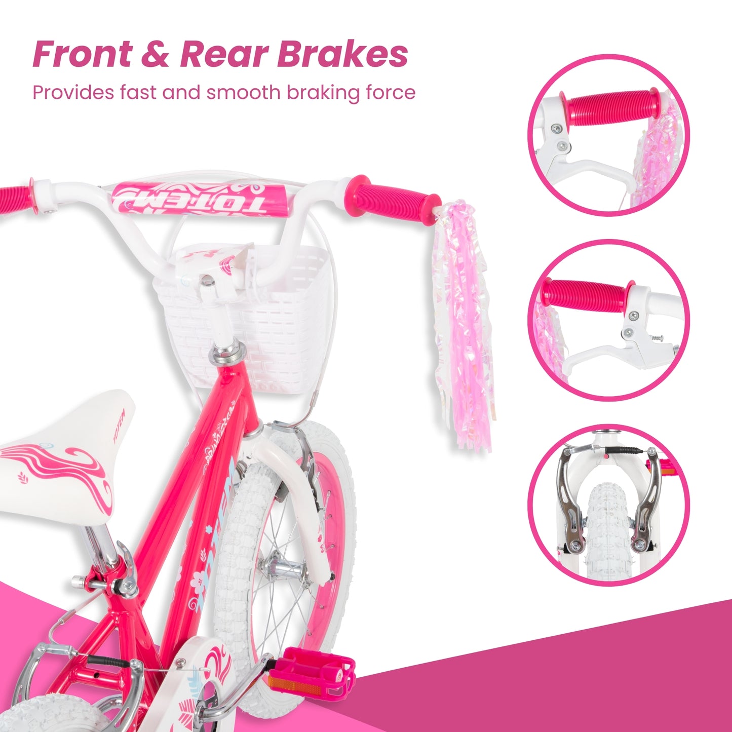 TOTEM 16" Princess BMX Bike