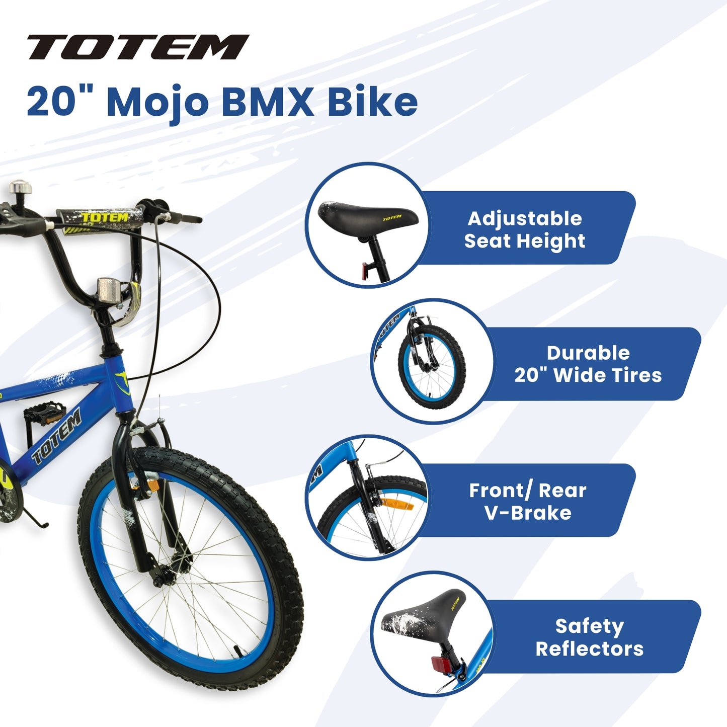 TOTEM 20" Mojo BMX Bike