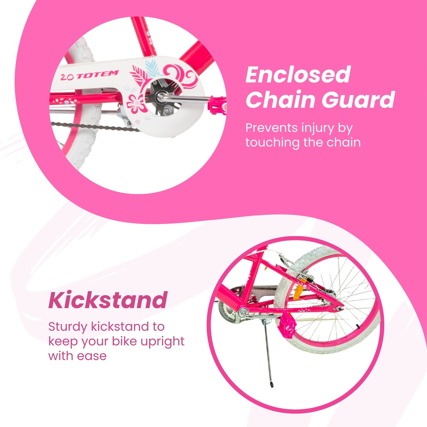 TOTEM 20" Princess BMX Bike