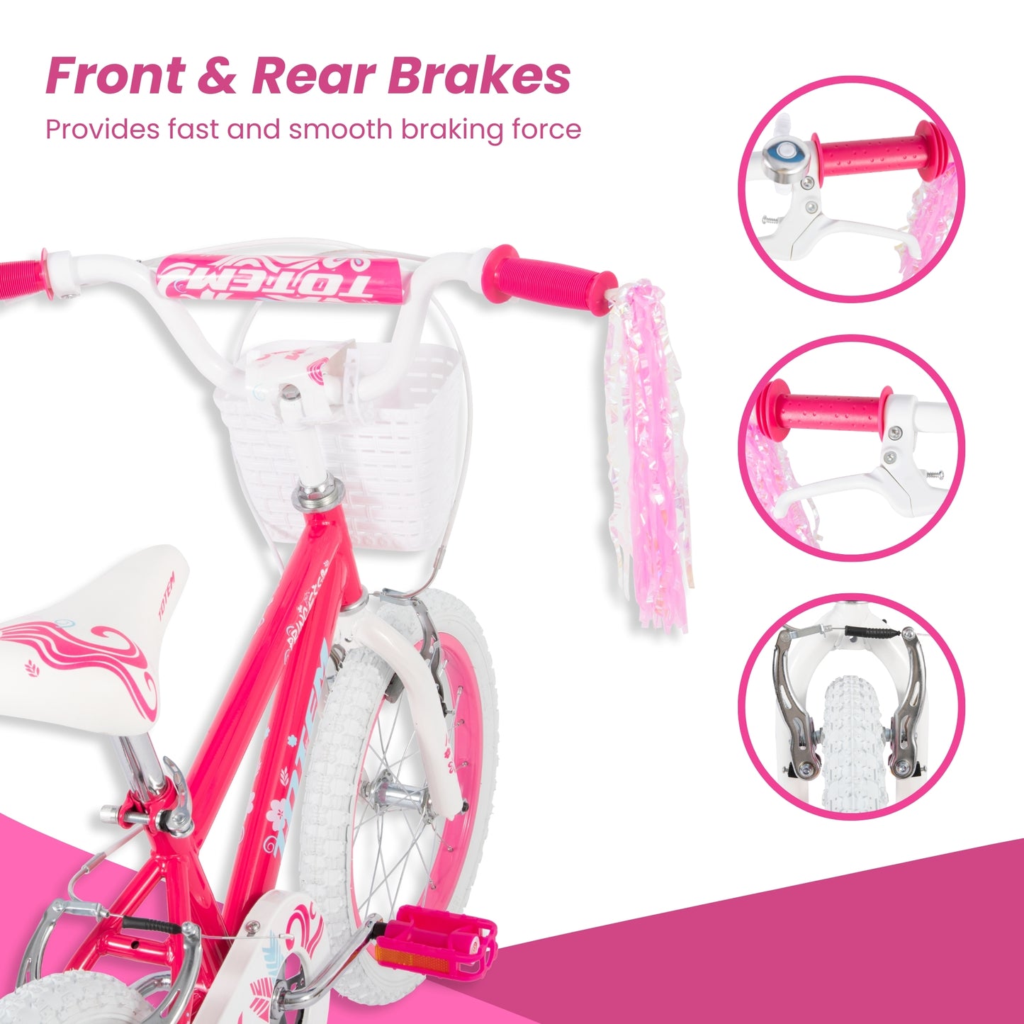 TOTEM 20" Princess BMX Bike