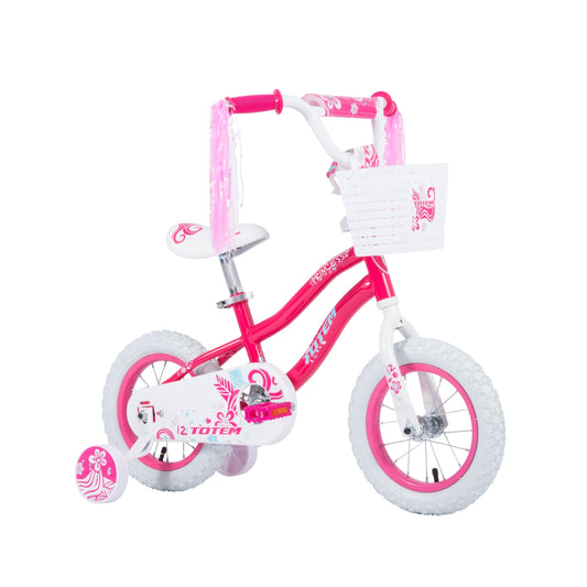 TOTEM 12" Princess Pump Up BMX Bike