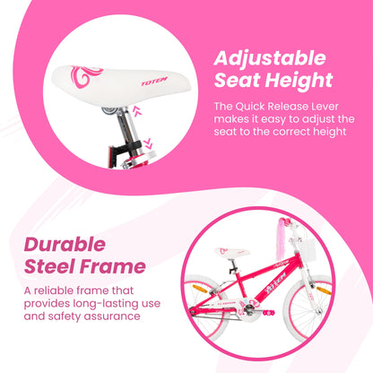 TOTEM 20" Princess BMX Bike
